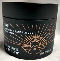 Crabtree &amp; Evelyn Coconut Sandalwood Body Balm 3.3 fl oz  - $34.95