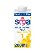 SMA PRO First Infant Milk From Birth 200ml x 6 - $25.60 CAD