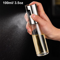 Olive Oil Sprayer Glass Oil Vinegar Spray Bottle Dispenser For Bbq Kitchen 100Ml - £14.15 GBP
