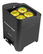Chauvet DJ 10 LED Lighting Black (FREEDOMPARQUAD4) - £259.14 GBP