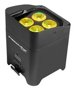 Chauvet DJ 10 LED Lighting Black (FREEDOMPARQUAD4) - $6,263.99 MXN