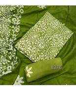 BLOK-Women Suits-Cotton Suits-Pure Cotton Print Suit Set- Unstitched 3 P... - $60.00