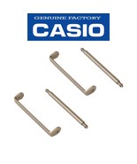 Genuine Casio  ProTrek Band End links &amp; pins PAS-400B PAS-410B PRS-400B - £15.85 GBP