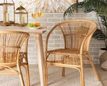 Murai Dining Chair, Standard, Natural, By Baxton Studio. - £186.64 GBP