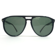 Persol Sunglasses 3311-S 95/31 Black Aviator Frames Green Glass Lenses 58-15-145 - £148.57 GBP