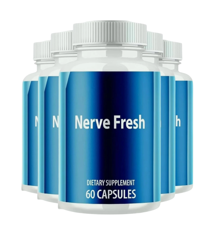 5 Pack Nerve Fresh Capsules for Nerve Health &amp; Function Support (300 Cap... - $91.99