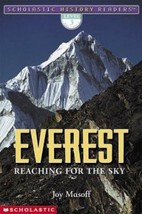Everest: Reaching For The Sky by Joy Masoff - Like New - £6.94 GBP