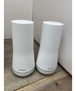 2 SimpliSafe Battery Power WiFi Wireless Base Station Model SSBS3 White - $44.54