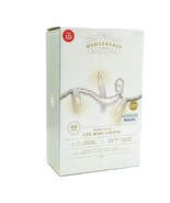 Wondershop 60 LED Smooth Mini Christmas String Lights Warm White Philips... - £7.77 GBP