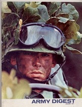 VINTAGE 50-YEAR-OLD VIETNAM-ERA ARMY DIGEST, JAN. 1970, Virginia Wood pi... - £20.13 GBP