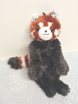 Nature Planet Brown Panda Plush Soft Toy 12&quot; - $13.50