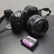 Minolta Maxxum 450si 35mm Camera 35-70mm Lens + New Batteries - £19.57 GBP