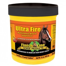 Finish Line Horse Products, Inc. Ultra Fire Horse Supplement 15 oz - £24.67 GBP