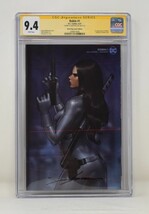 Robin Talia Al Ghul #1 Jeehyung Lee Minimal CGC SS 9.4 DC 2021 - £93.03 GBP