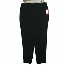 NWT Vince Camuto Black Elastic Waist Pockets Slim Pants Size Large - £44.30 GBP