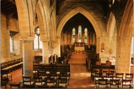 St. Andrew&#39;s Church Bothal near Morpeth Northumberland Postcard PC578 - £3.89 GBP
