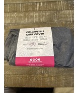 Everything Mary Collapsible Cart Cover Grey - $916.70 MXN