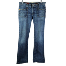 Adriano Goldschmied Womens Jeans Size 29 Regular The Logic Boot Cut Faded 32x32 - £14.92 GBP