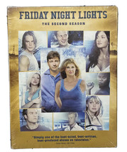 Friday Night Lights The Second Season DVD 2008 4 Disc Set New Sealed - £3.13 GBP