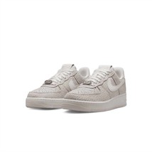 Nike Women&#39;s Air Force 1 &#39;07 Prm Sneakers In PHANTOM/METALLIC SILVER-SAIL - $103.00