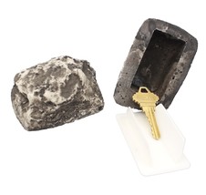 Key Hiding Rock - Never Be Locked Out of Your Home Again! - £5.40 GBP