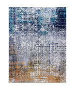 Soft Turquoise Area Rug: ZARA Collection - $3,826.75 MXN