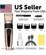 Professional Hair Clippers Trimmer Mens Barber Hair Cutting Kit Machine ... - €14,11 EUR