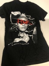 Pink Beautiful Trauma Tour T shirt Black Tee Shirt Size S Small Sh1 - $7.91