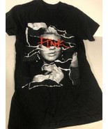 Pink Beautiful Trauma Tour T shirt Black Tee Shirt Size S Small Sh1 - $7.91