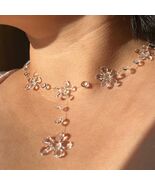 Summer Hippie Flower Necklace - $30.00