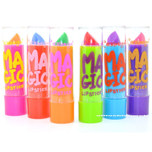 Cherimoya 12 Pcs Max Makeup 24 Hour Magic Lipstick Made with Aloe Vera - £15.93 GBP