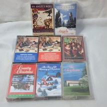 The Chapelaires and other religious/country christmas music cassette tape lot 8 - £9.91 GBP