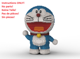 LEGO Zero Doraemon statue building instruction INSTRUCTIONS ONLY NO BRICKS - £74.34 GBP