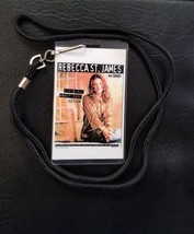 Rebecca St. James - 1997 It&#39;s All About God Laminate Backstage Pass At The Ryman - £15.66 GBP