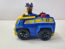 Paw Patrol Chase and Police Cruiser Vehicle Toy Nickelodeon Spin Master Kids Dog - £7.95 GBP