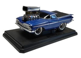 Muscle Machines Chevrolet El Camino 1959 Royal Blue 1:18 - £65.82 GBP