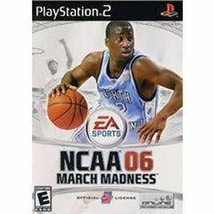 NCAA March Madness 06 - PlayStation 2 [video game] - £11.98 GBP