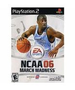 NCAA March Madness 06 - PlayStation 2 [video game] - £11.72 GBP