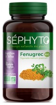 Sephyto Fenugreek Organic 200 Capsules - £49.09 GBP