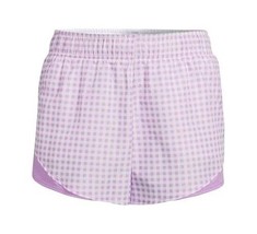 Athletic Works ~ Size LARGE (12-14) ~ Lilac Gingham ~ Pull-On ~ Running ... - $20.00