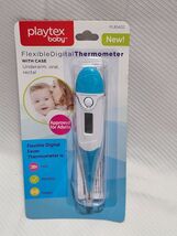 Playtex Baby Flexible Digital Thermometer PL85432 Fast Read Oral Rectal ... - $9.89