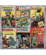 LOTTO VINTAGE Di 6 Fumetti Speciali Di Gorgo E Il Ritorno Di Gorgo [1962... - $84.93