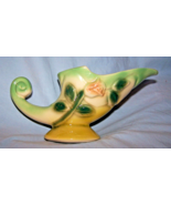 Vintage Hull Pottery Cornucopia Vase/Planter-No. 855 USA - $24.50