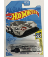 Hot Wheels 2016 Ford GT Race Silver 2020 HW Speed Graphics 1/10 67/250 &quot;... - $9.79
