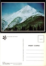 Colorado Best View Mountain Majesty From 1-70 Highway Loveland Pass VTG ... - $9.40