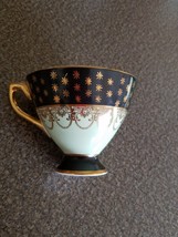 Queens ~ Fine Bone China Teacup ~ Made in England ~ Floral Design ~ Repl... - $30.00