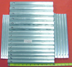 1 Pc Of 24 Piece Aluminum Solid Round Assortment 1/2&quot; To 1.50&quot; 6061 Bar Combo Pa - £246.20 GBP