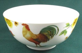NEW Pfaltzgraff Rooster Meadow, Sunflowers (Daphne B) Soup/Cereal Bowl - $11.99