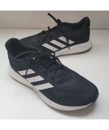 Adidas Supernova Bounce Sneakers Shoes Black w White Stripes Women&#39;s Sz ... - $82.21 CAD