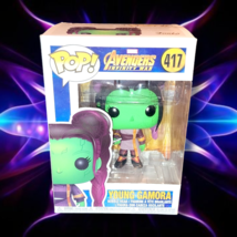 Funko POP! Marvel: Avengers Infinity War - Young Gamora with Dagger Figu... - $99.68 MXN